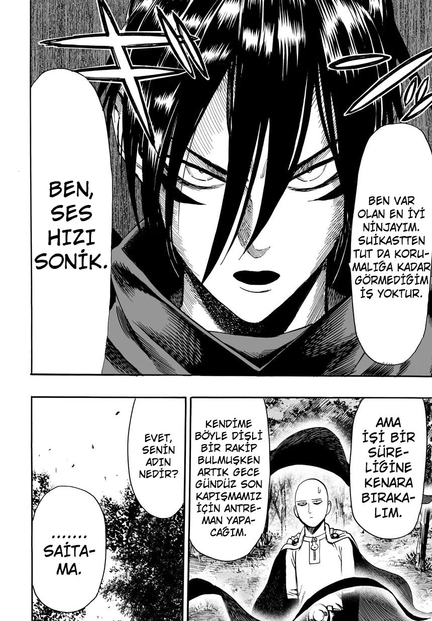 One-Punch Man - Bölüm 15 - Sayfa 19