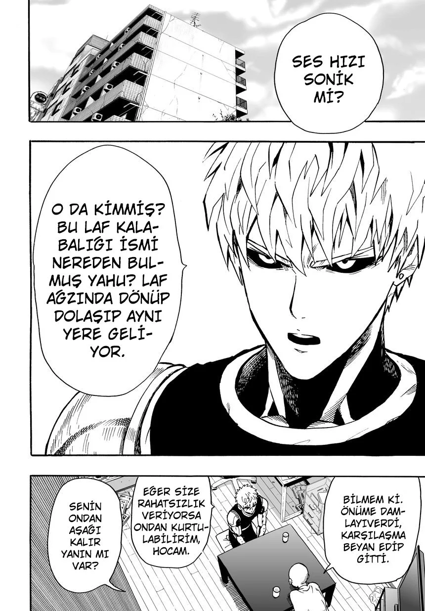One-Punch Man - Bölüm 15 - Sayfa 21