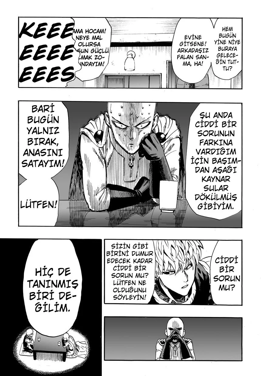 One-Punch Man - Bölüm 15 - Sayfa 22