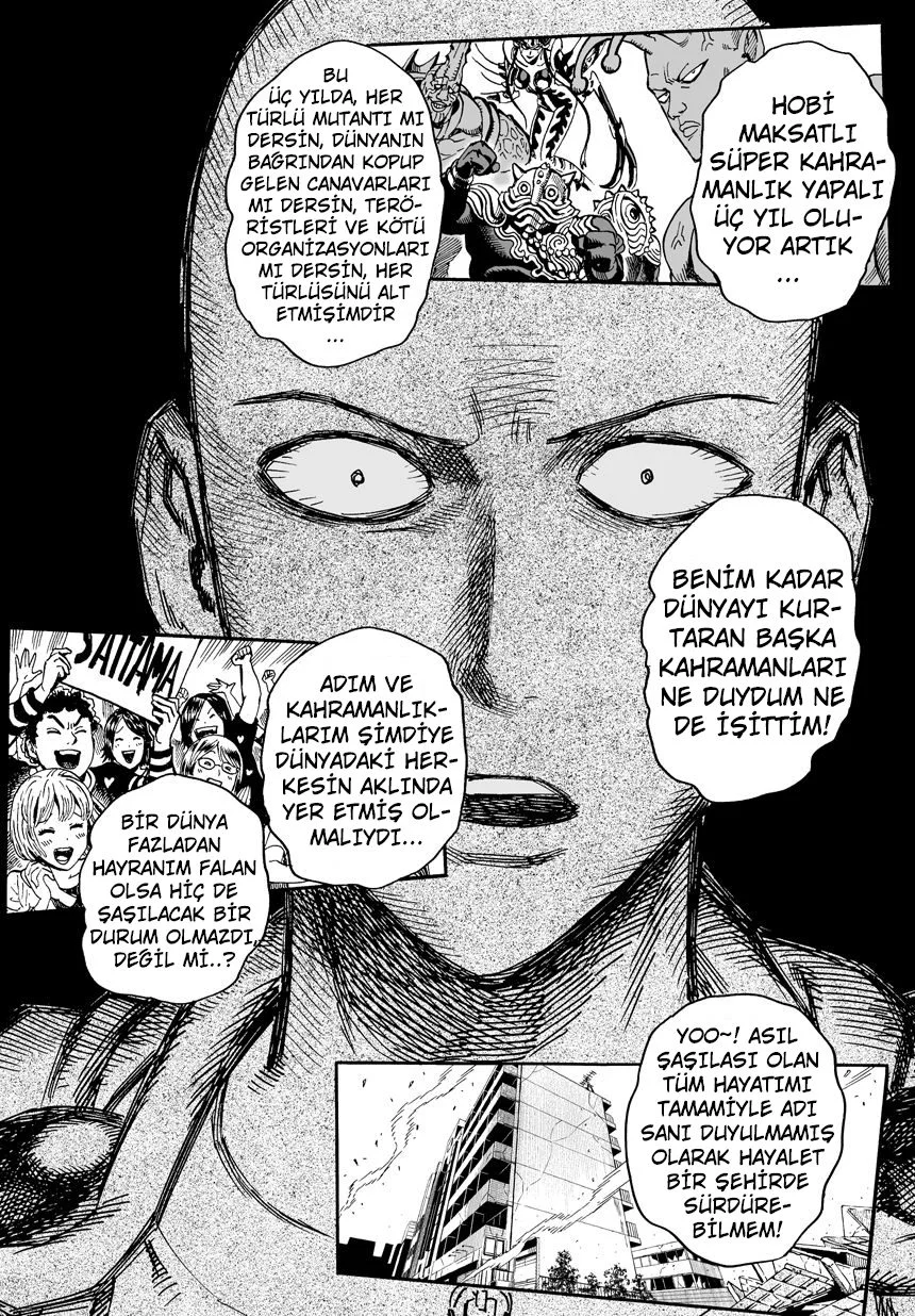 One-Punch Man - Bölüm 15 - Sayfa 23