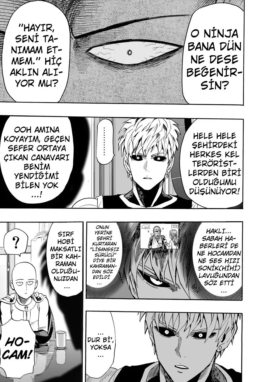 One-Punch Man - Bölüm 15 - Sayfa 24