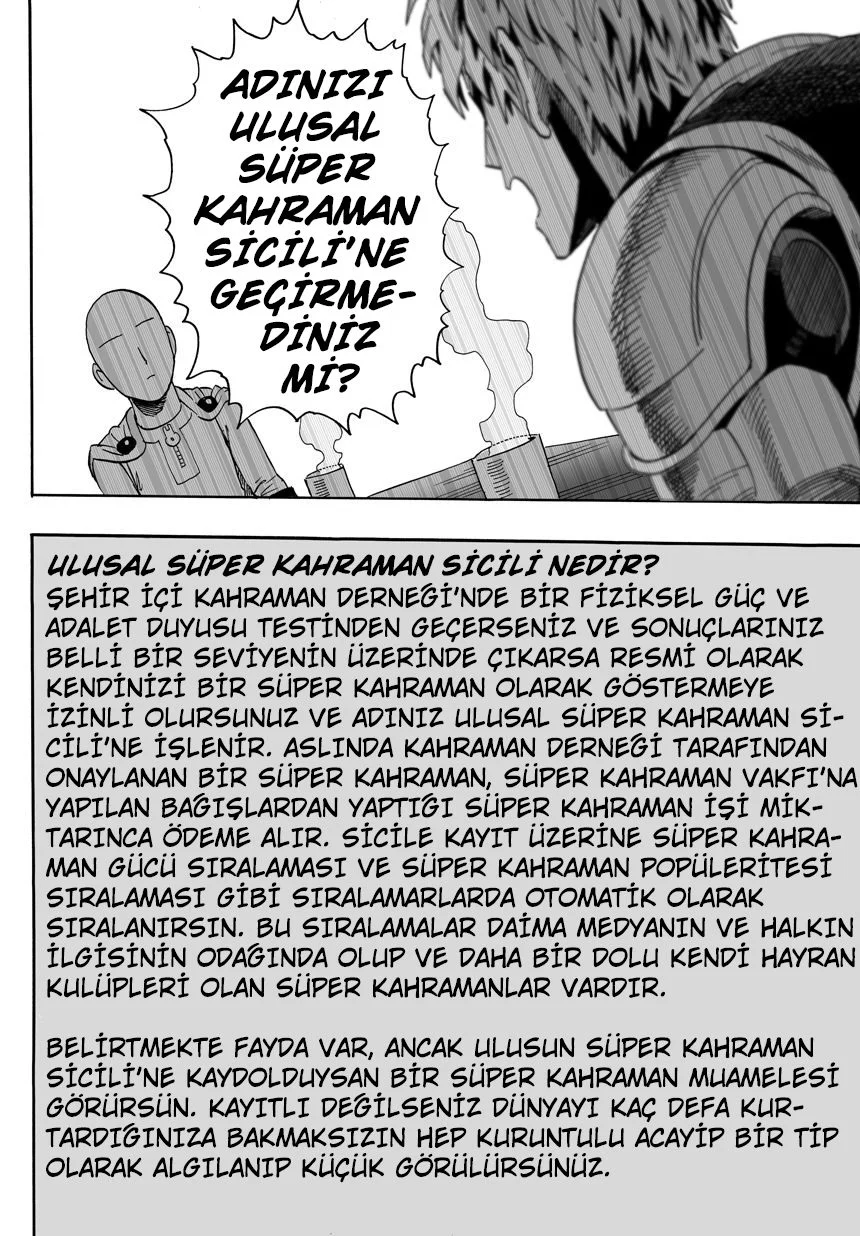 One-Punch Man - Bölüm 15 - Sayfa 25