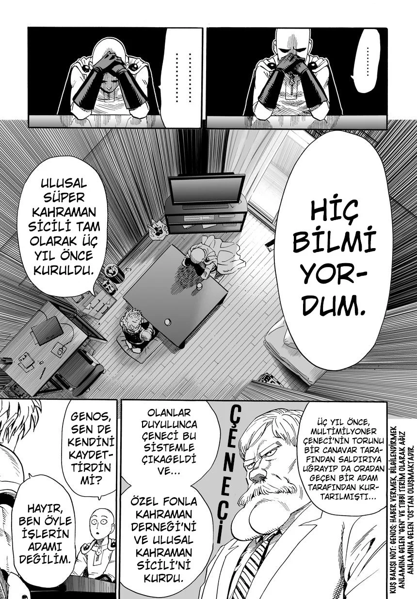 One-Punch Man - Bölüm 15 - Sayfa 26