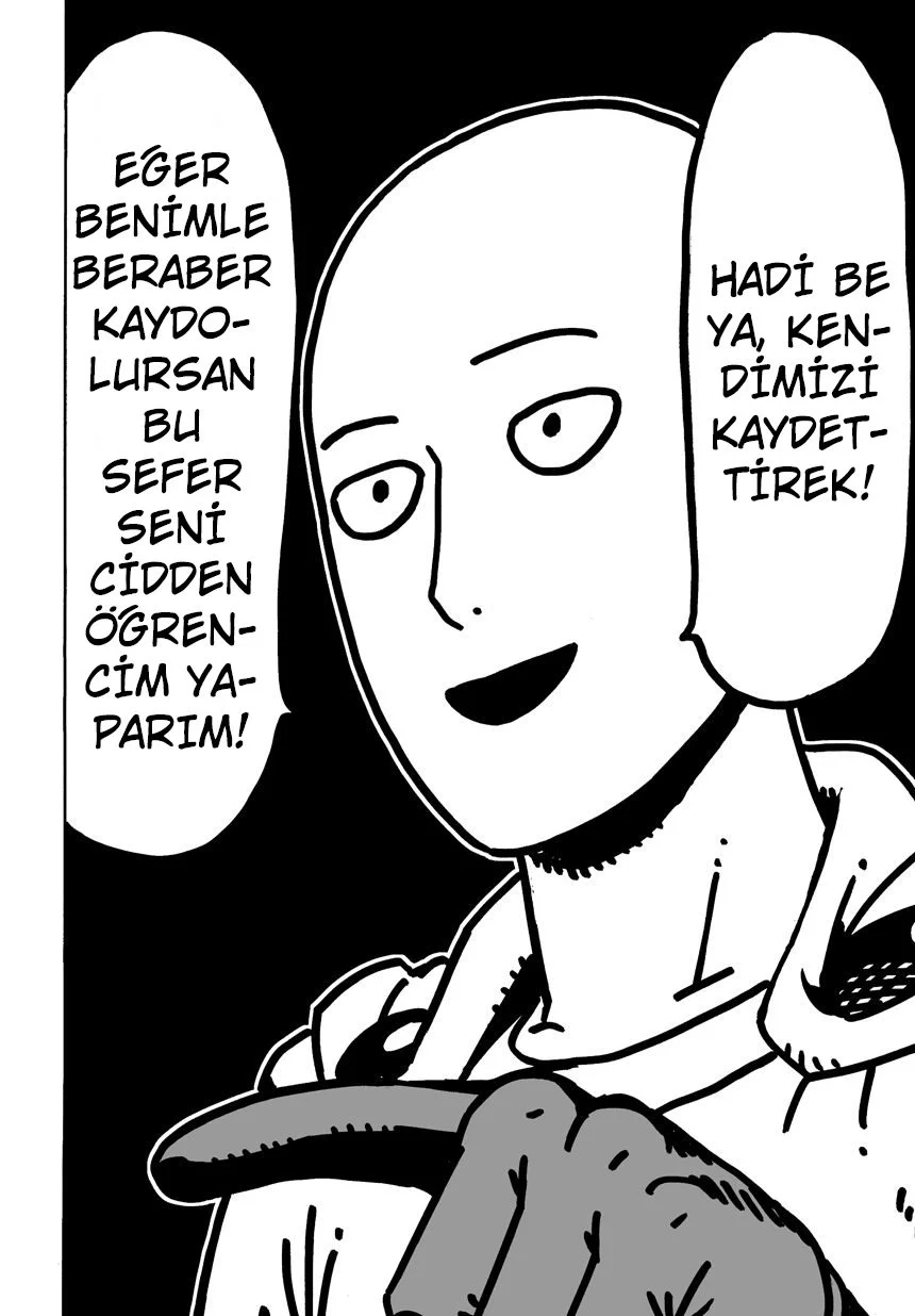 One-Punch Man - Bölüm 15 - Sayfa 27