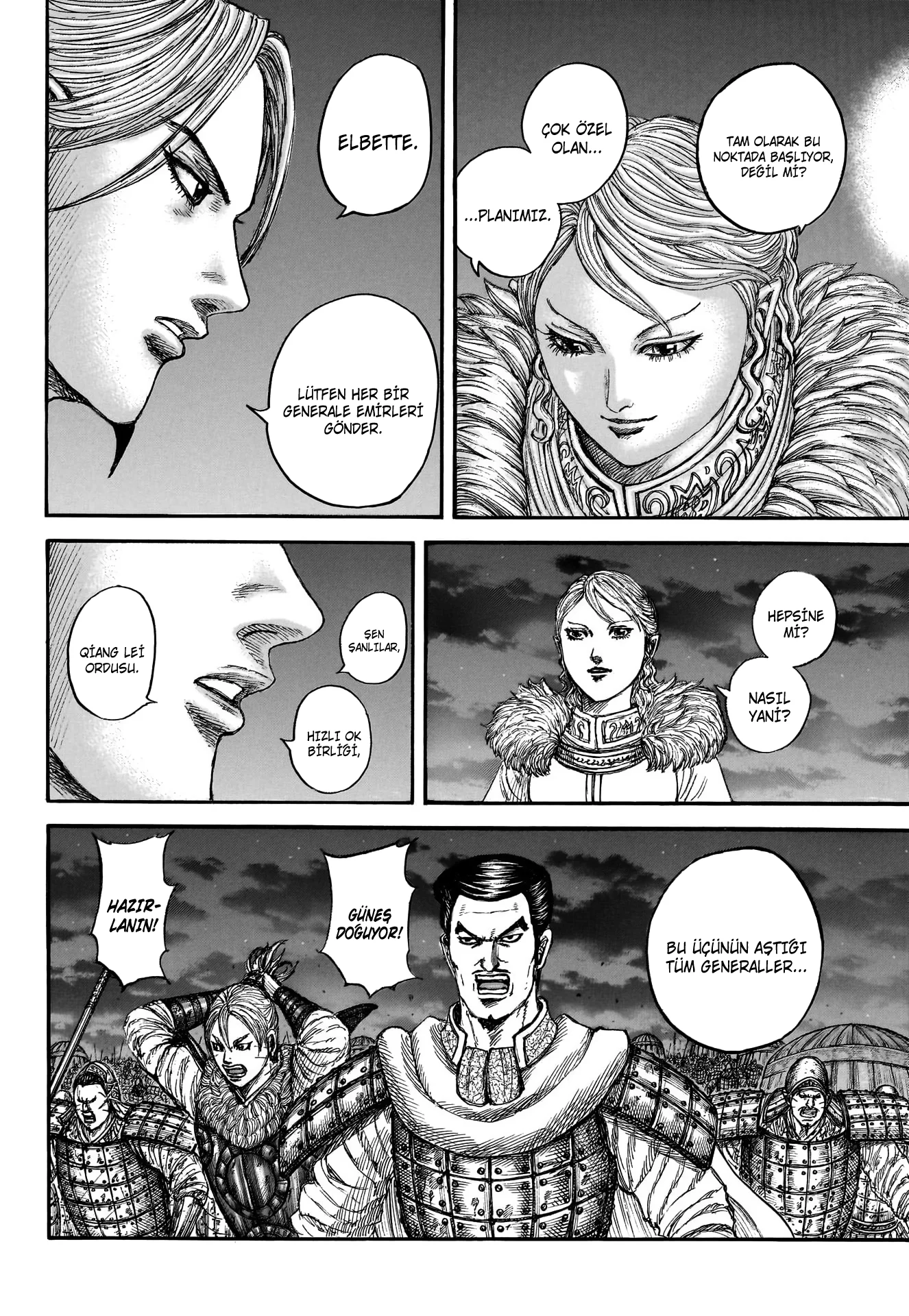 Kingdom - Bölüm 874 - Sayfa 11