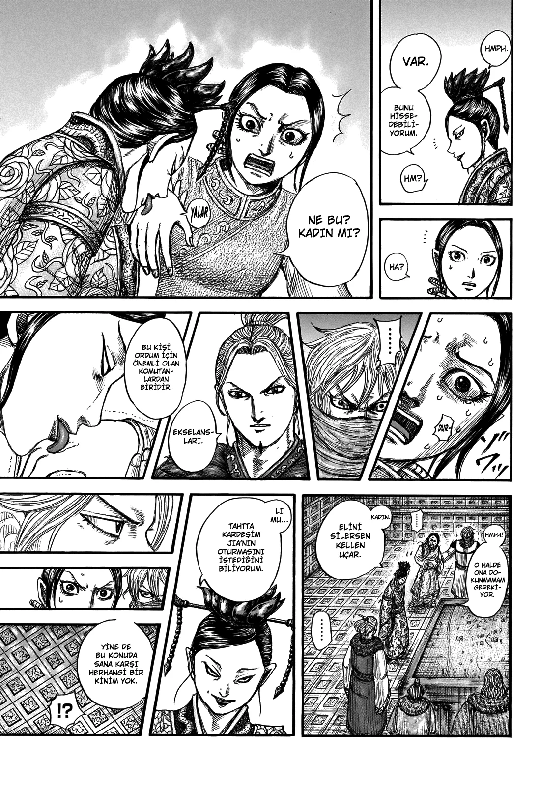 Kingdom - Bölüm 704 - Sayfa 18