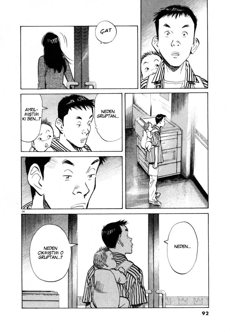 20th Century Boys - Bölüm 15 - Sayfa 15