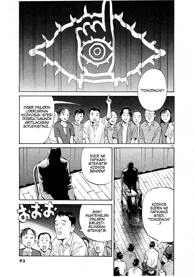 20th Century Boys - Bölüm 15 - Sayfa 16