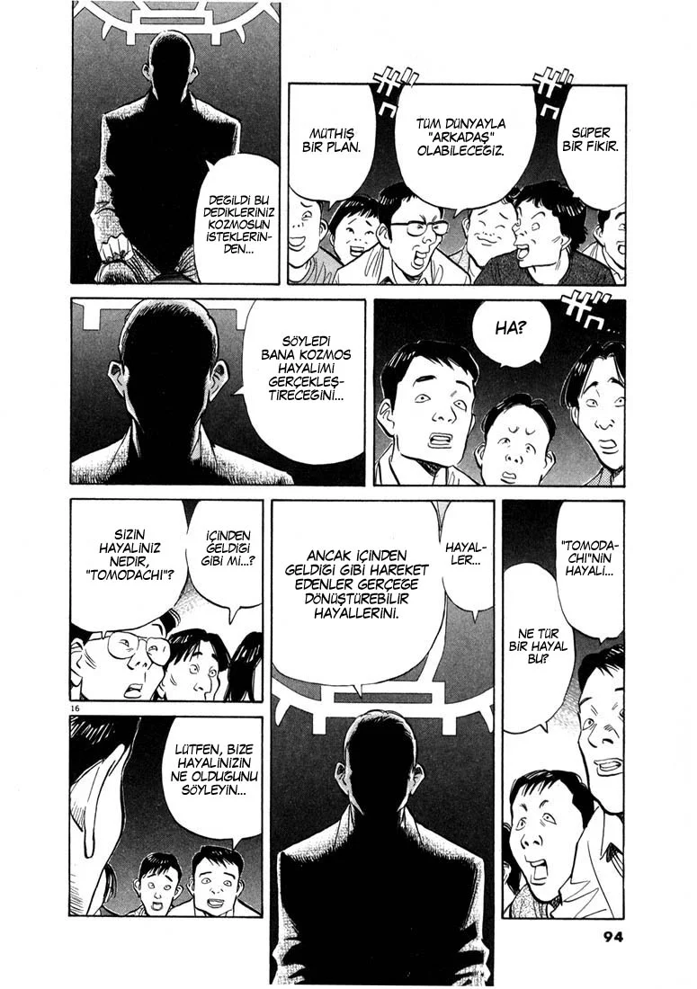 20th Century Boys - Bölüm 15 - Sayfa 17
