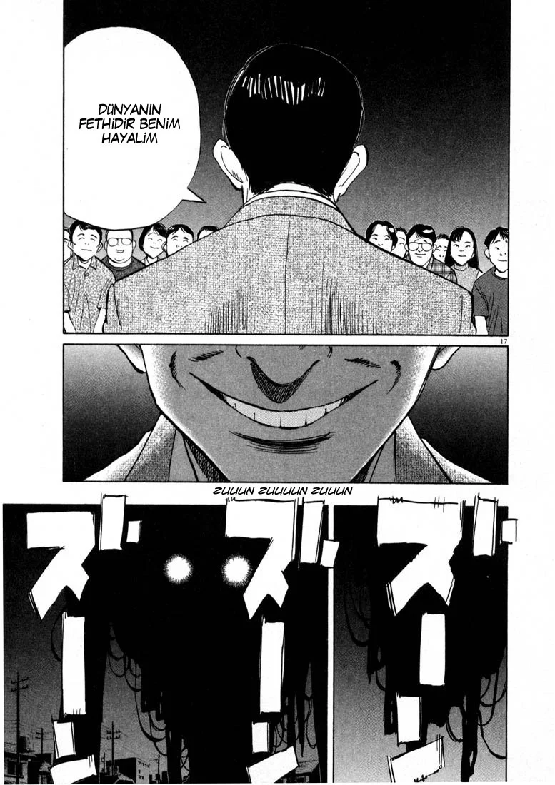 20th Century Boys - Bölüm 15 - Sayfa 18