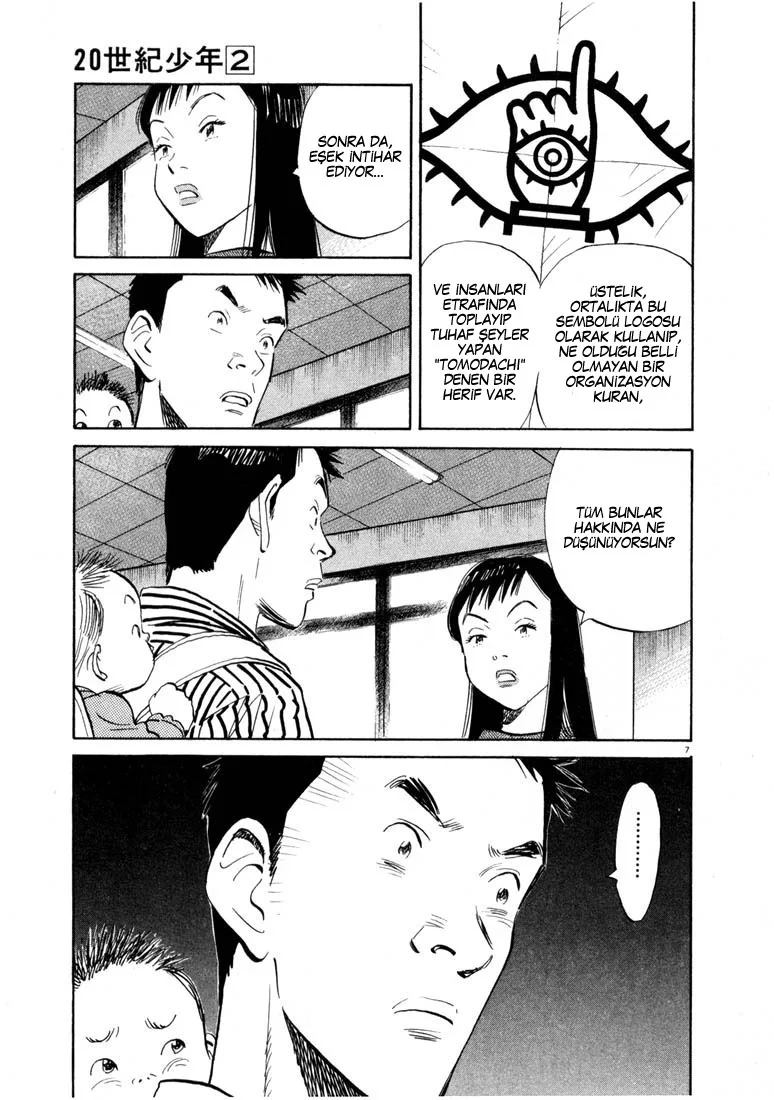 20th Century Boys - Bölüm 15 - Sayfa 8