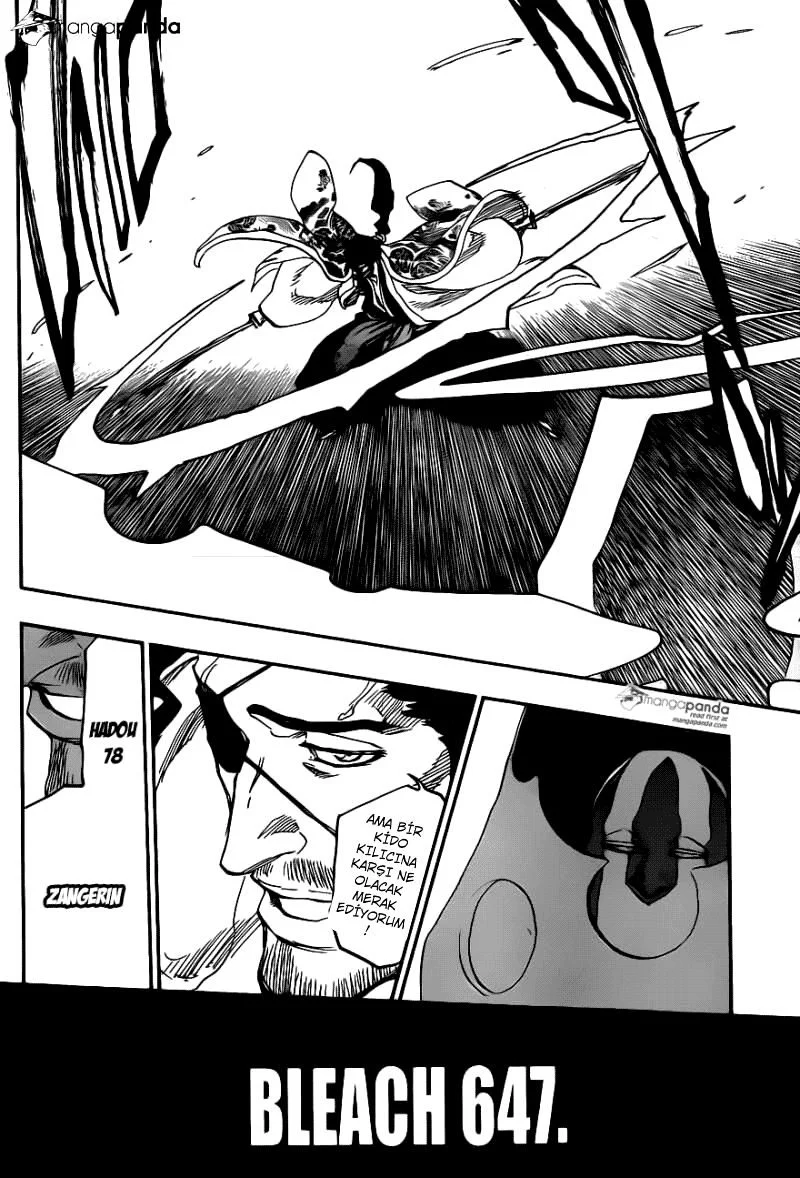 Bleach - Bölüm 647 - Sayfa 6