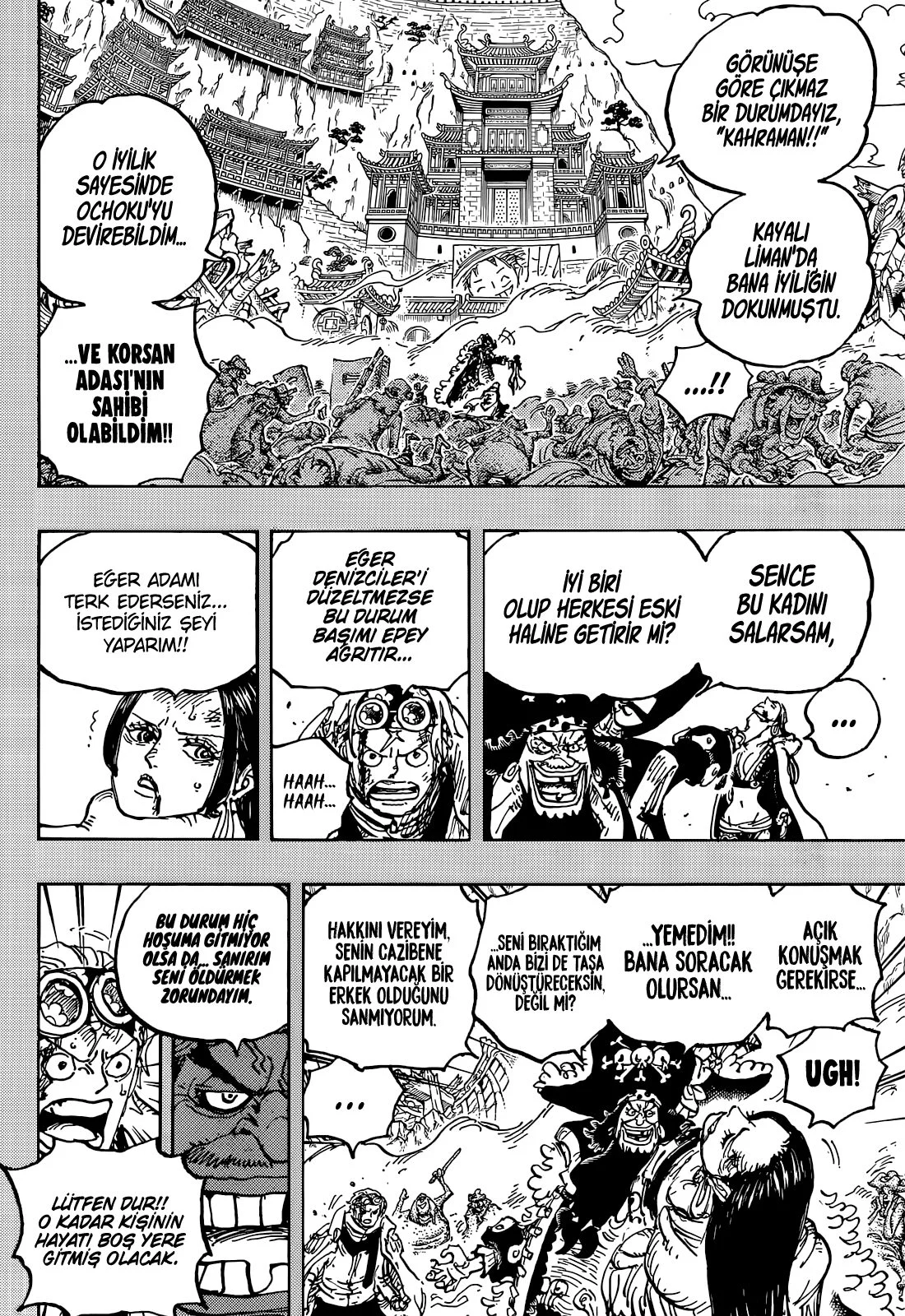One Piece - Bölüm 1059 - Sayfa 12