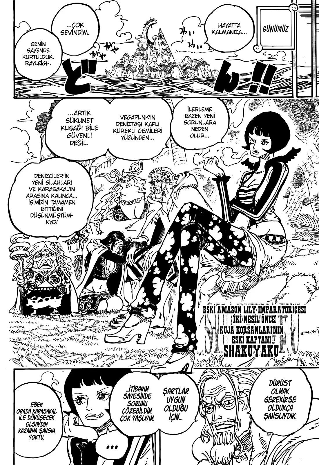 One Piece - Bölüm 1059 - Sayfa 14