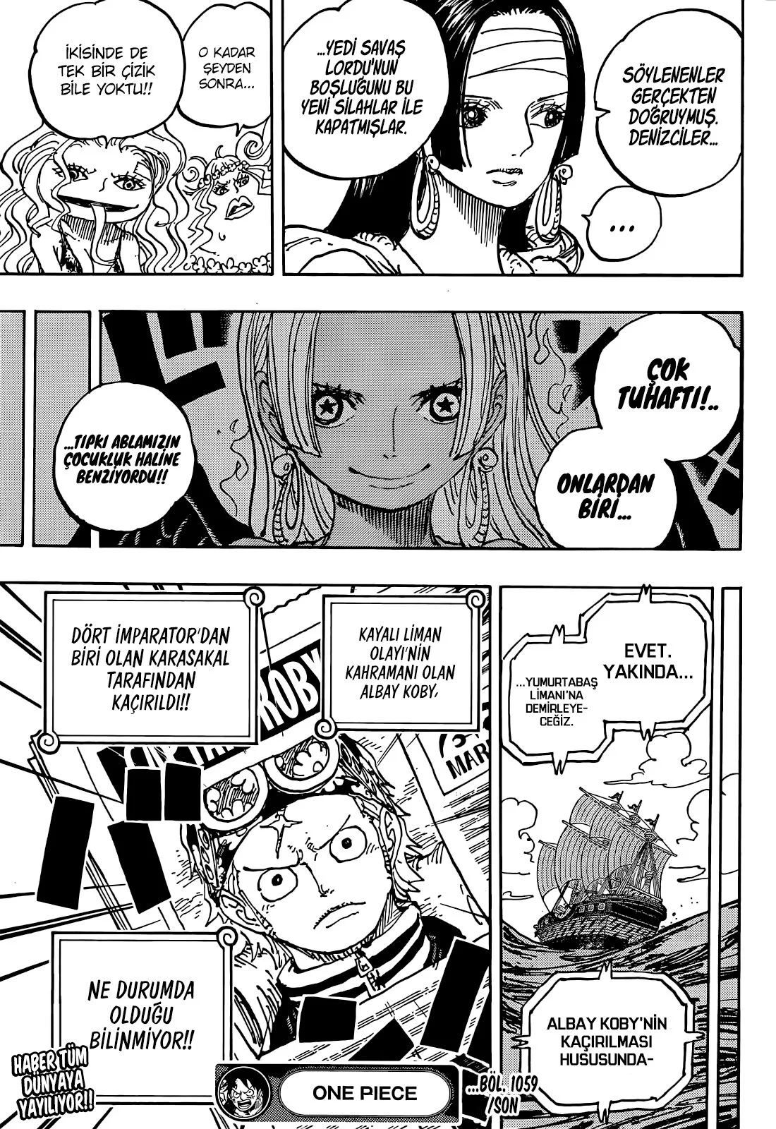 One Piece - Bölüm 1059 - Sayfa 15