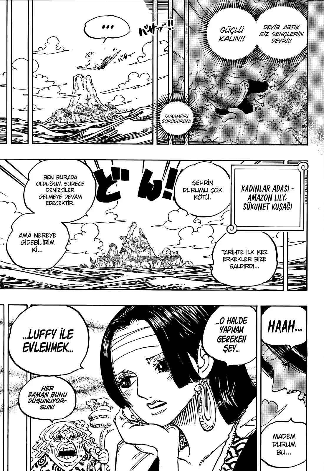 One Piece - Bölüm 1059 - Sayfa 4