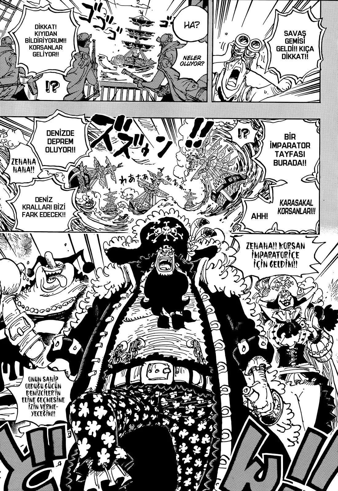 One Piece - Bölüm 1059 - Sayfa 6