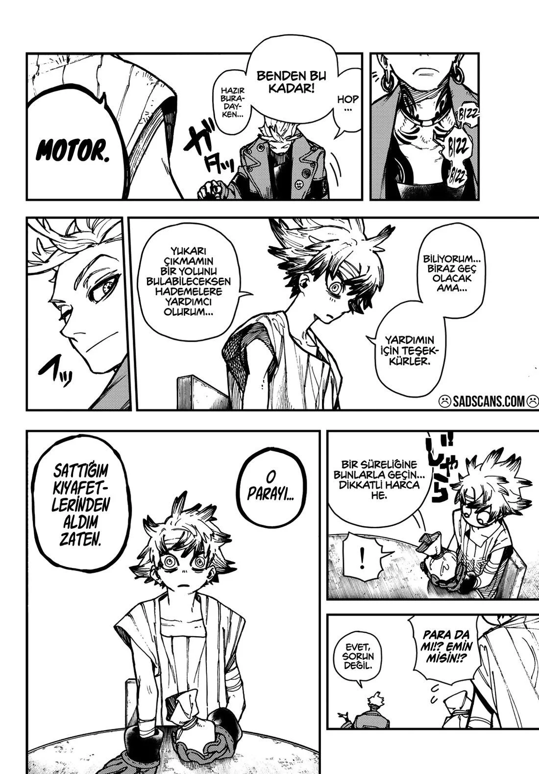 Gachiakuta - Bölüm 4 - Sayfa 18