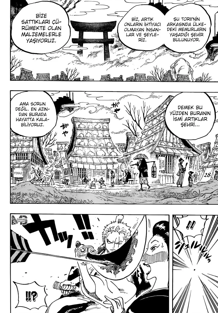 One Piece - Bölüm 914 - Sayfa 10
