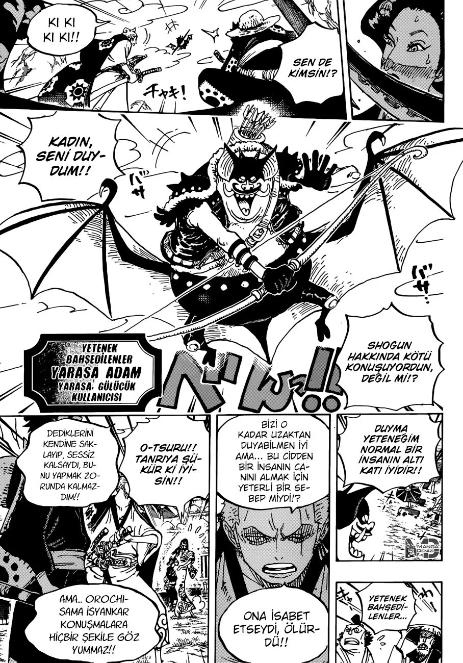One Piece - Bölüm 914 - Sayfa 11