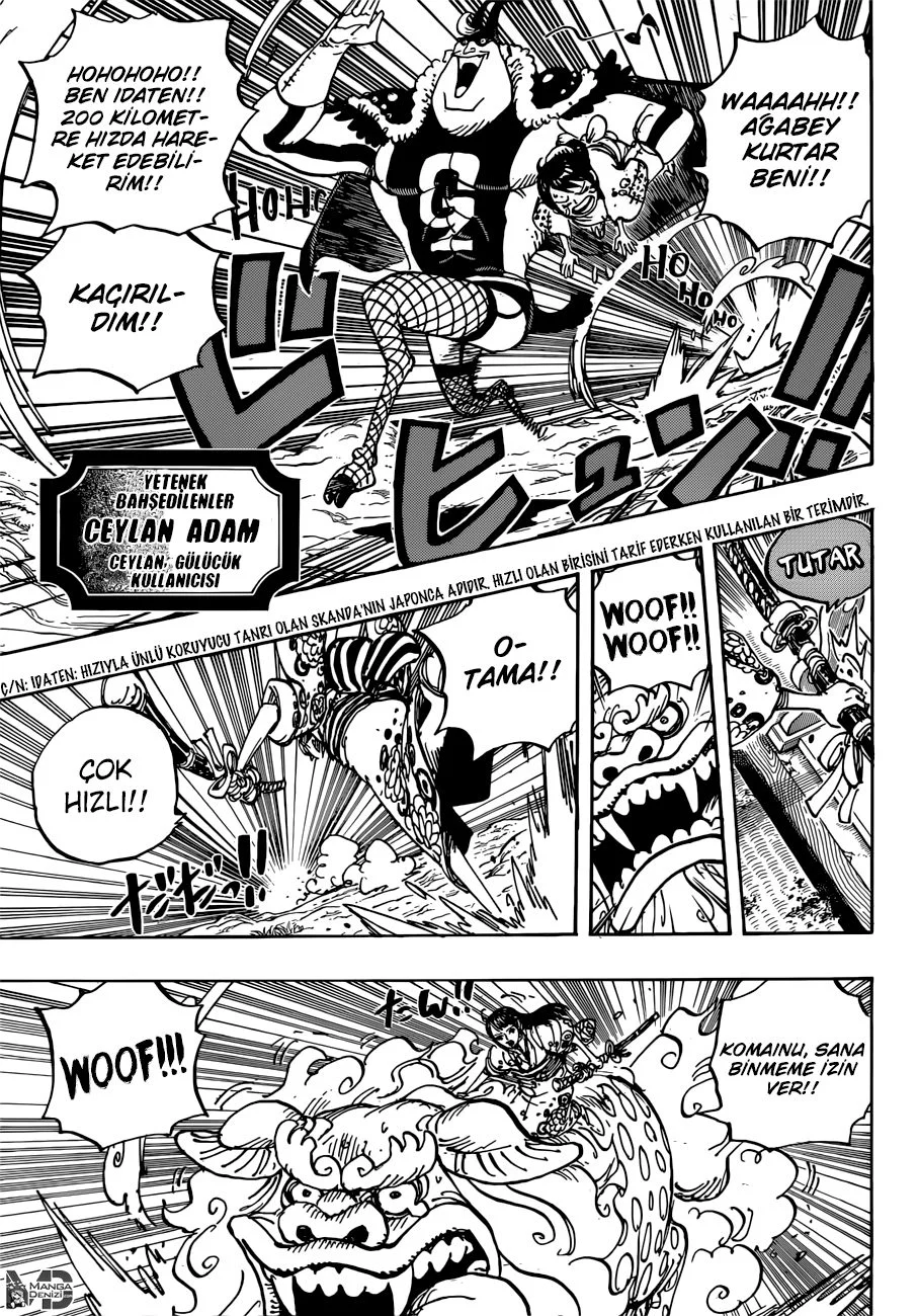 One Piece - Bölüm 914 - Sayfa 13