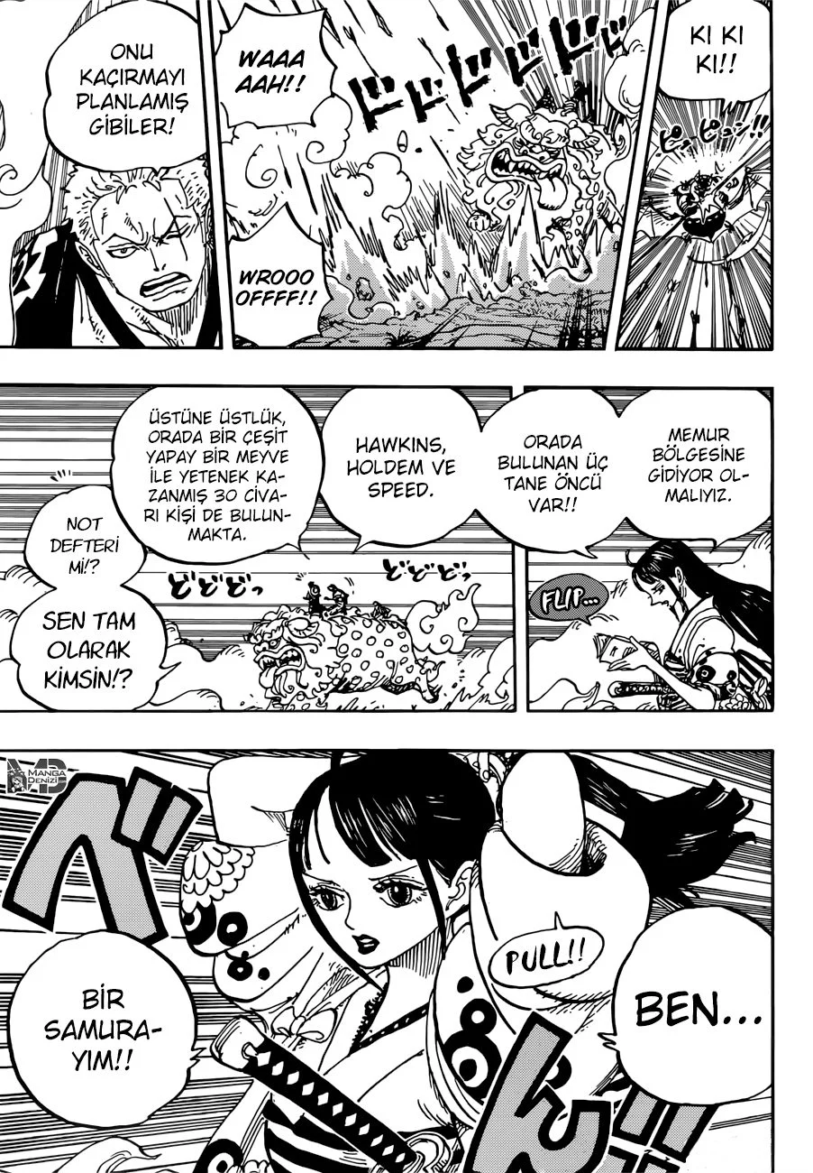 One Piece - Bölüm 914 - Sayfa 15