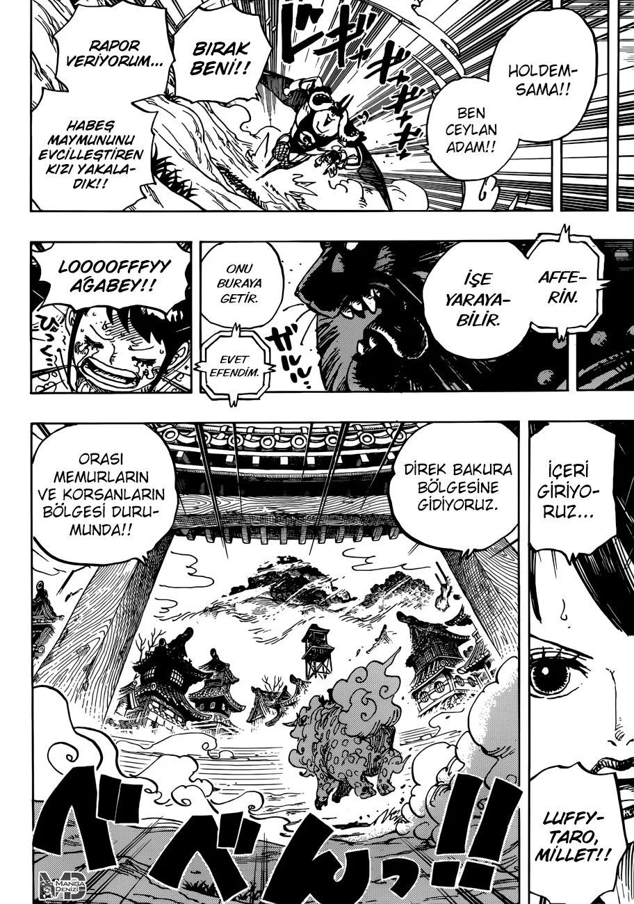 One Piece - Bölüm 914 - Sayfa 16