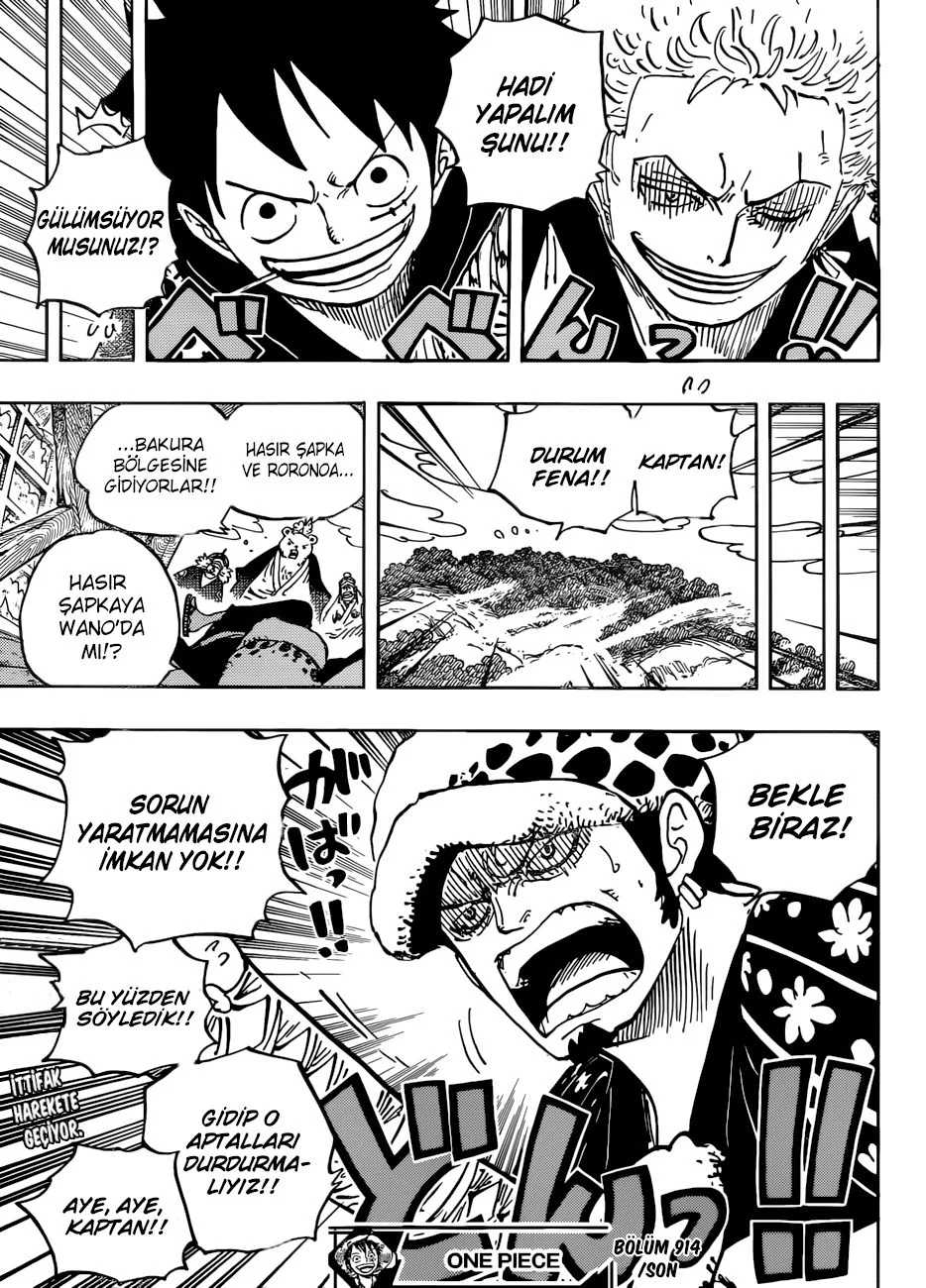 One Piece - Bölüm 914 - Sayfa 17