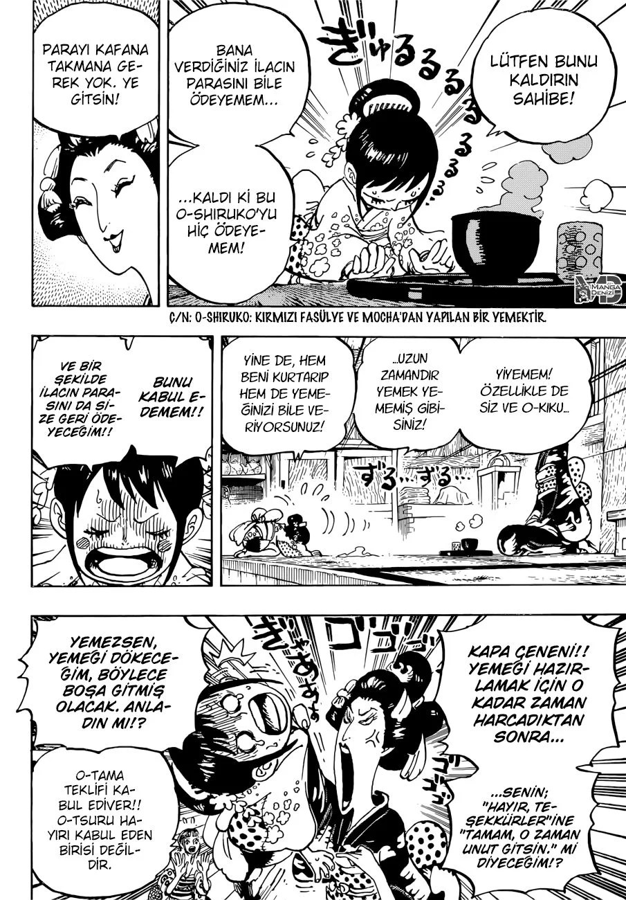 One Piece - Bölüm 914 - Sayfa 4