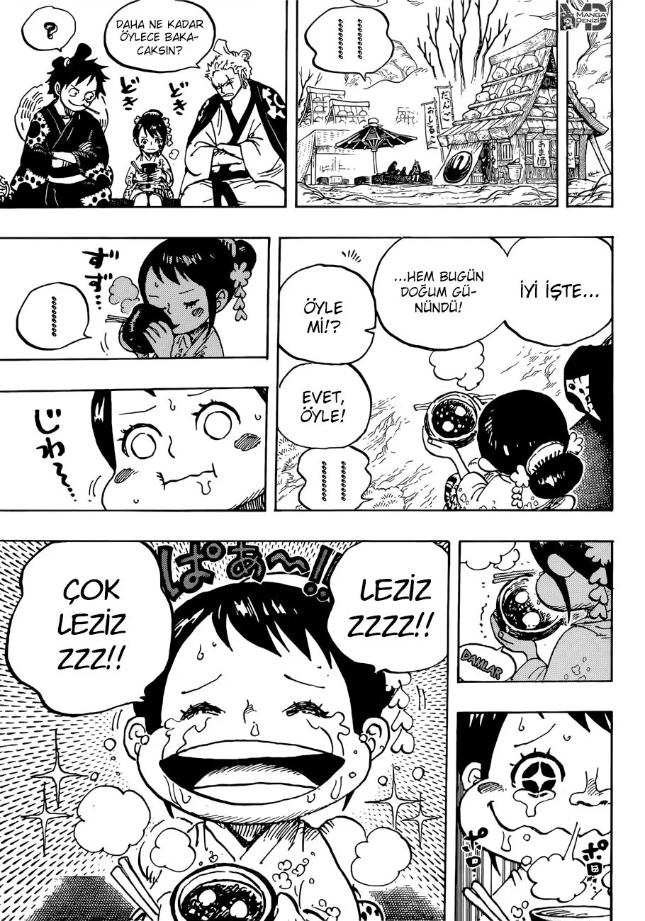 One Piece - Bölüm 914 - Sayfa 5