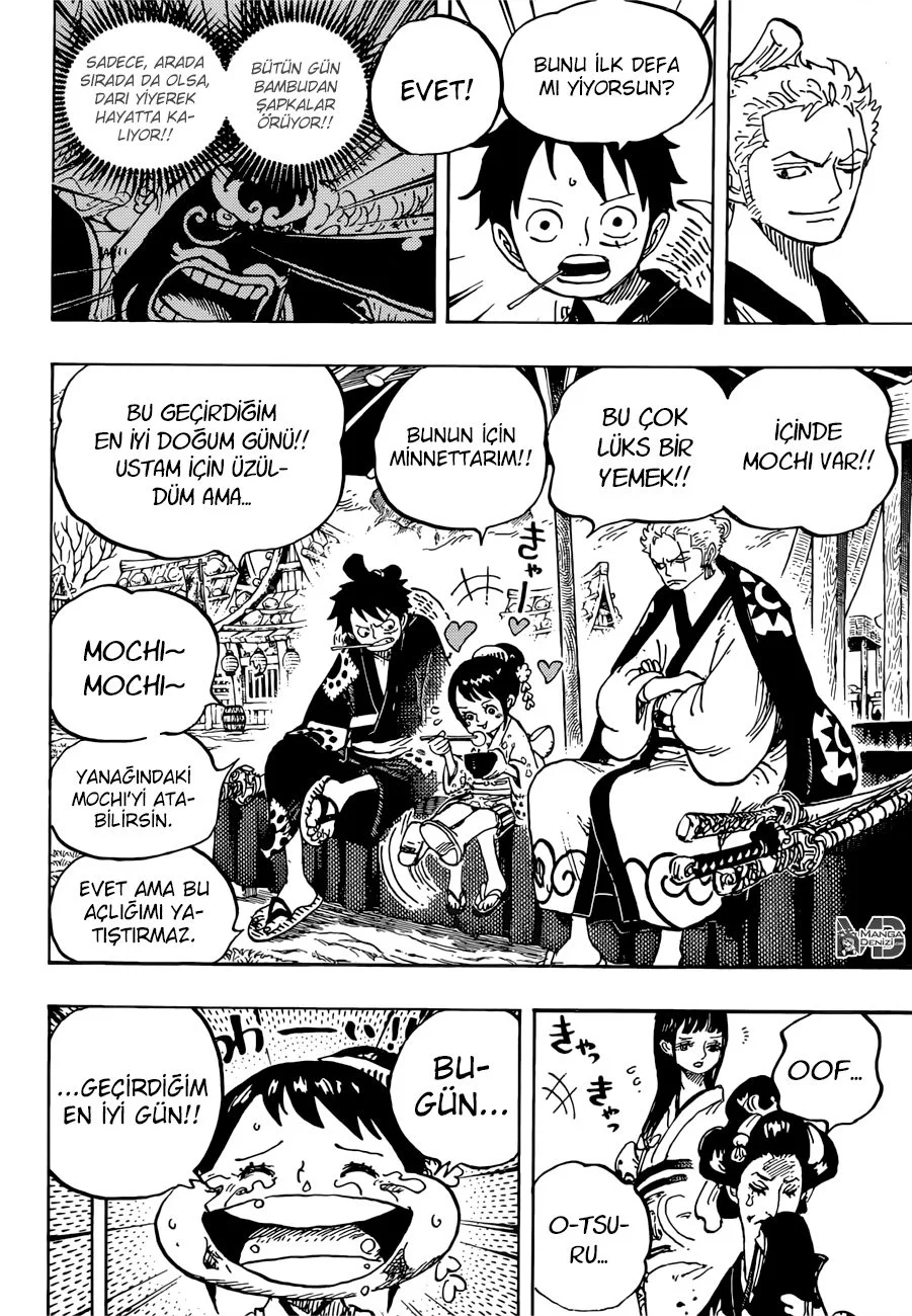 One Piece - Bölüm 914 - Sayfa 6