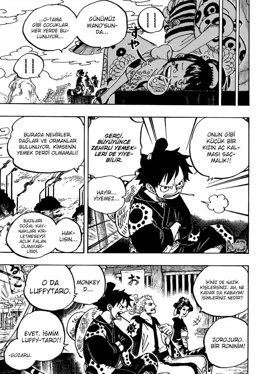 One Piece - Bölüm 914 - Sayfa 7
