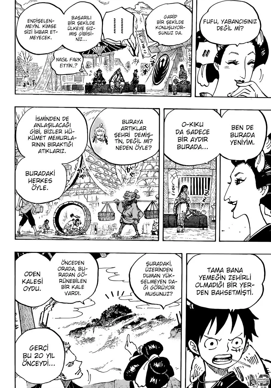 One Piece - Bölüm 914 - Sayfa 8
