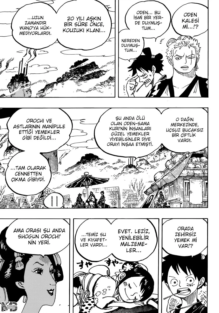 One Piece - Bölüm 914 - Sayfa 9
