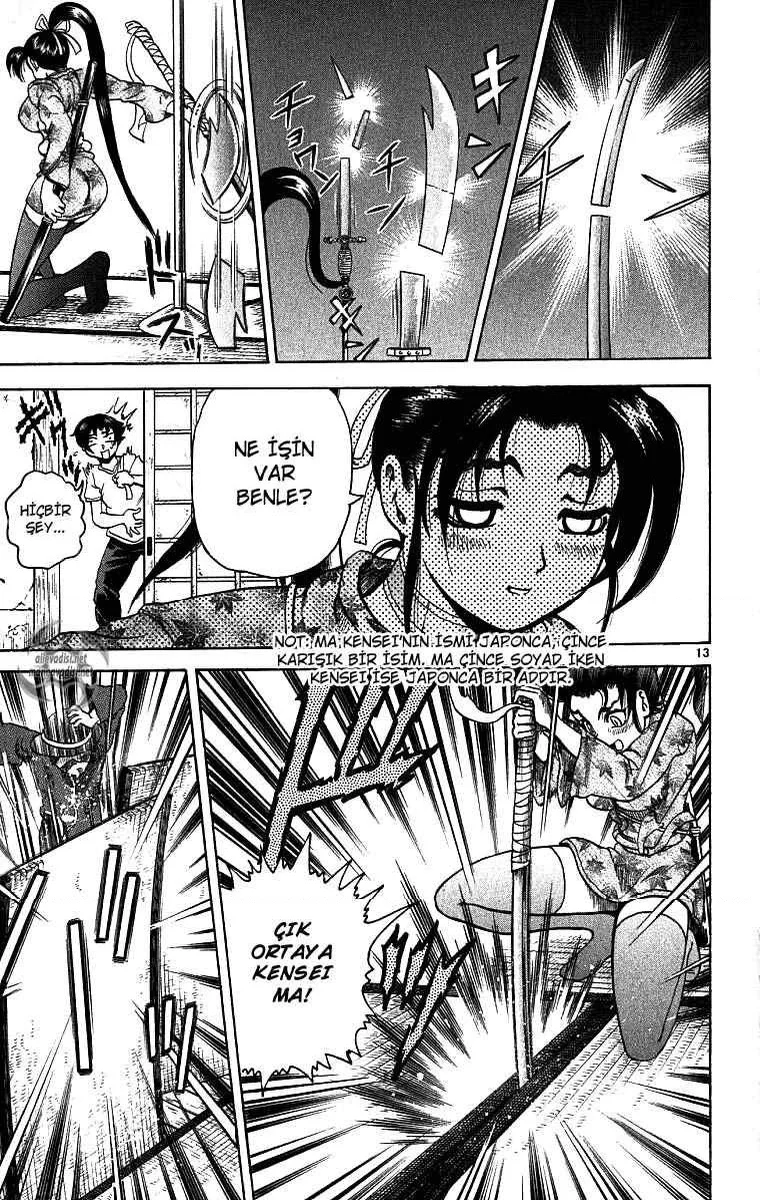 History’s Strongest Disciple Kenichi - Bölüm 7 - Sayfa 13