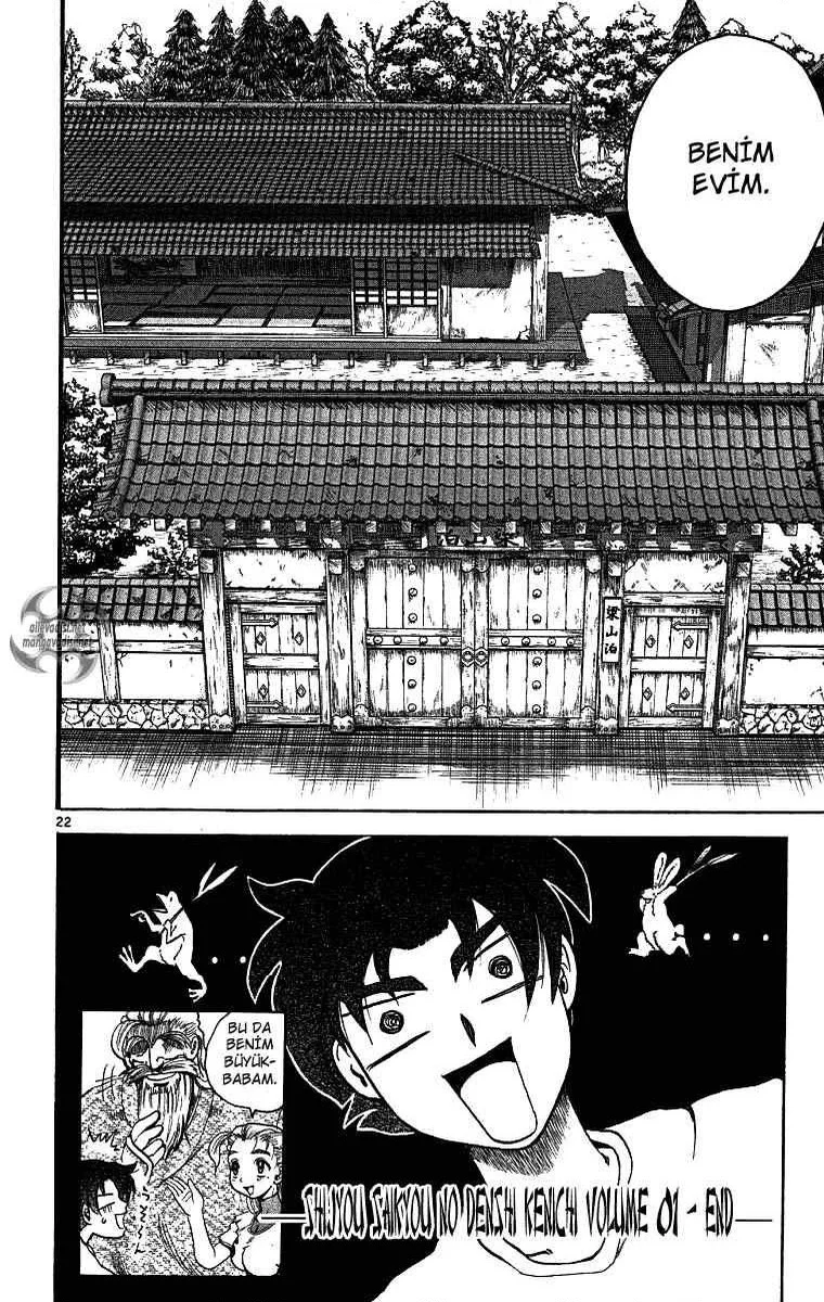 History’s Strongest Disciple Kenichi - Bölüm 7 - Sayfa 22
