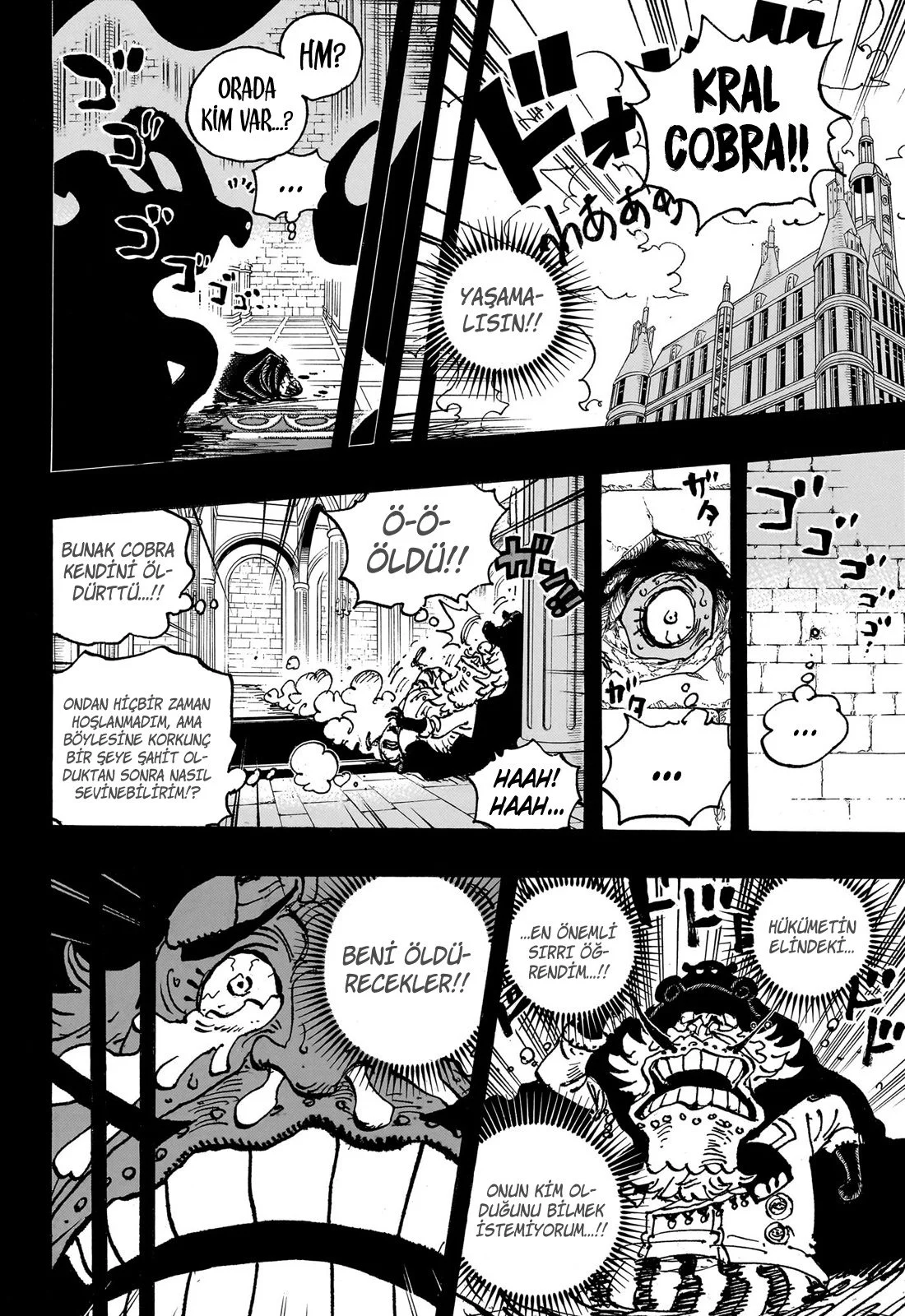 One Piece - Bölüm 1085 - Sayfa 10