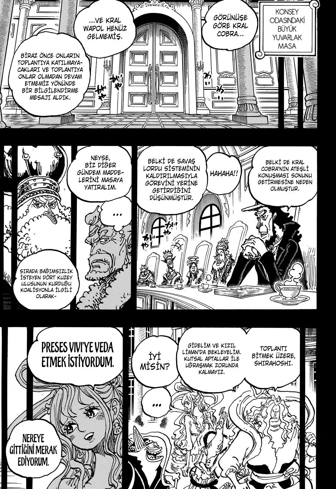 One Piece - Bölüm 1085 - Sayfa 11