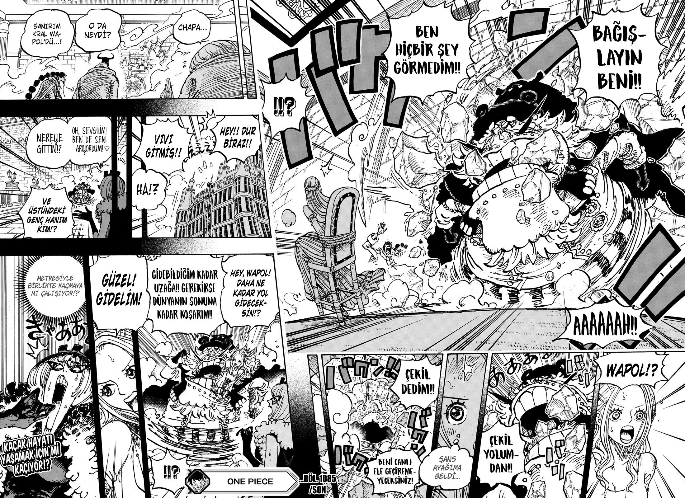 One Piece - Bölüm 1085 - Sayfa 14