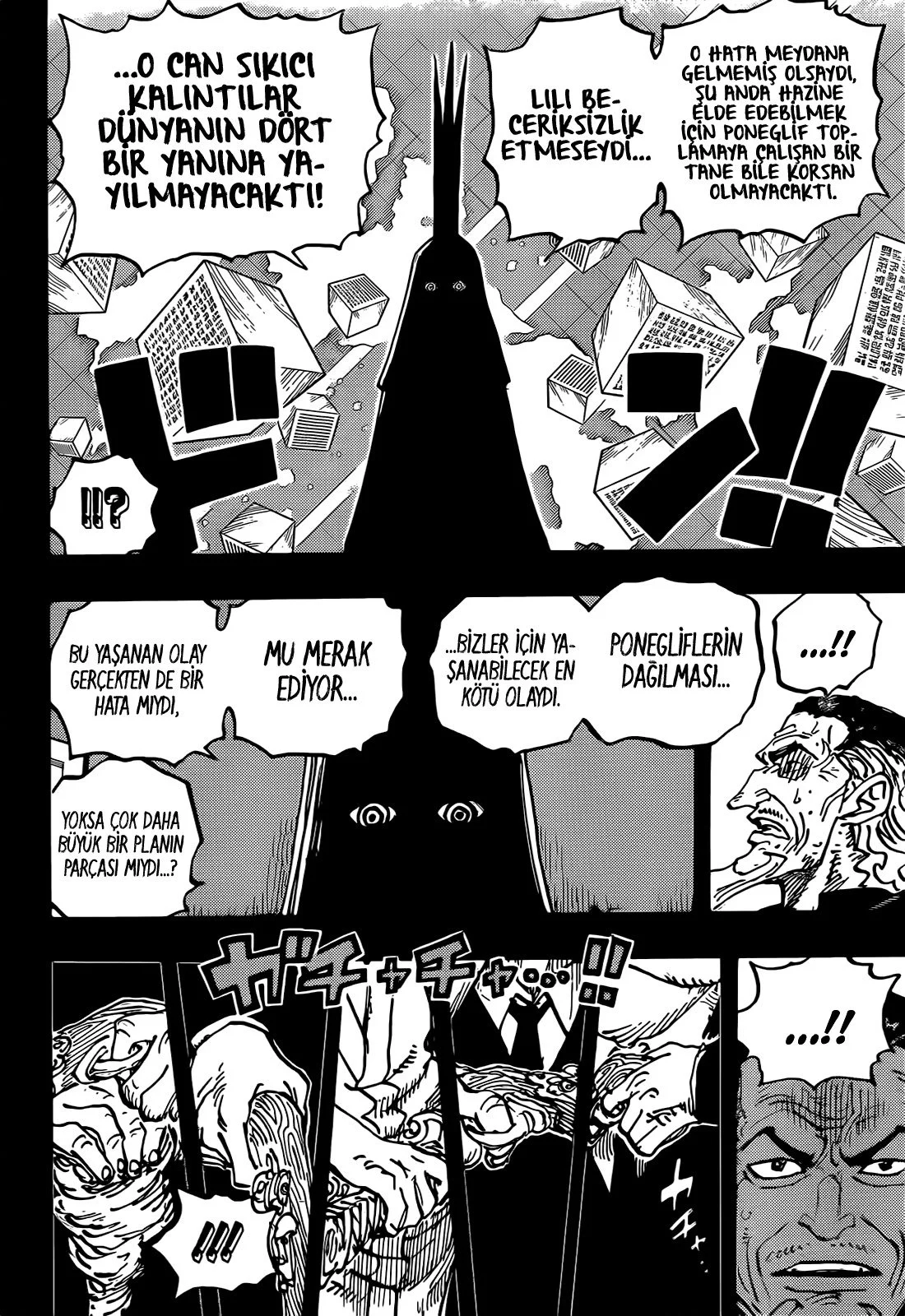 One Piece - Bölüm 1085 - Sayfa 4
