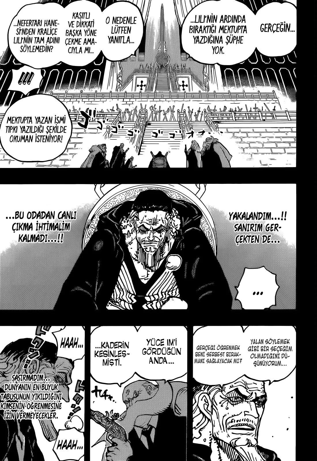 One Piece - Bölüm 1085 - Sayfa 5