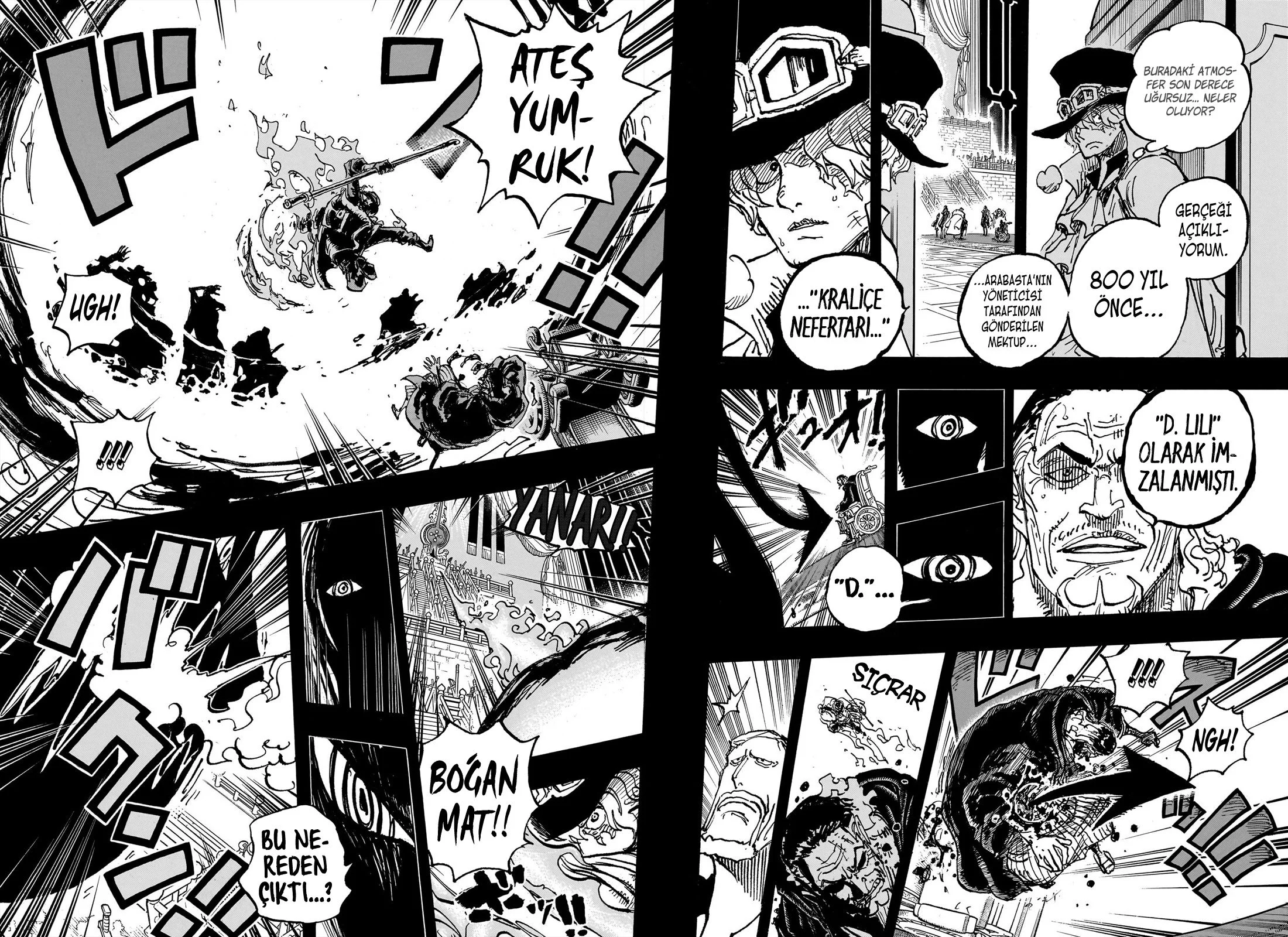 One Piece - Bölüm 1085 - Sayfa 6