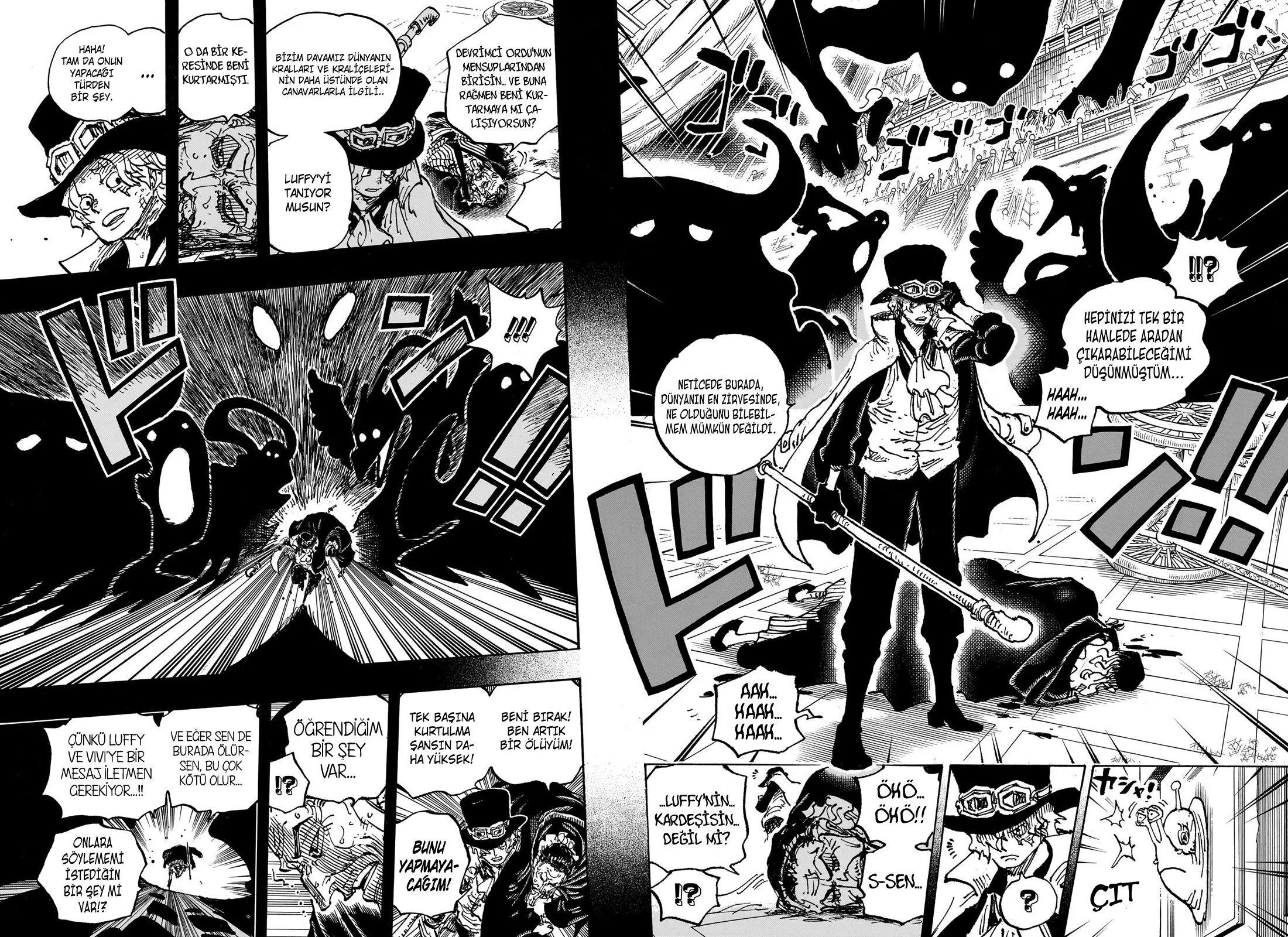 One Piece - Bölüm 1085 - Sayfa 7