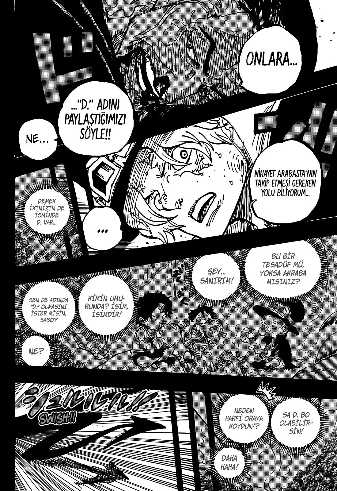 One Piece - Bölüm 1085 - Sayfa 8