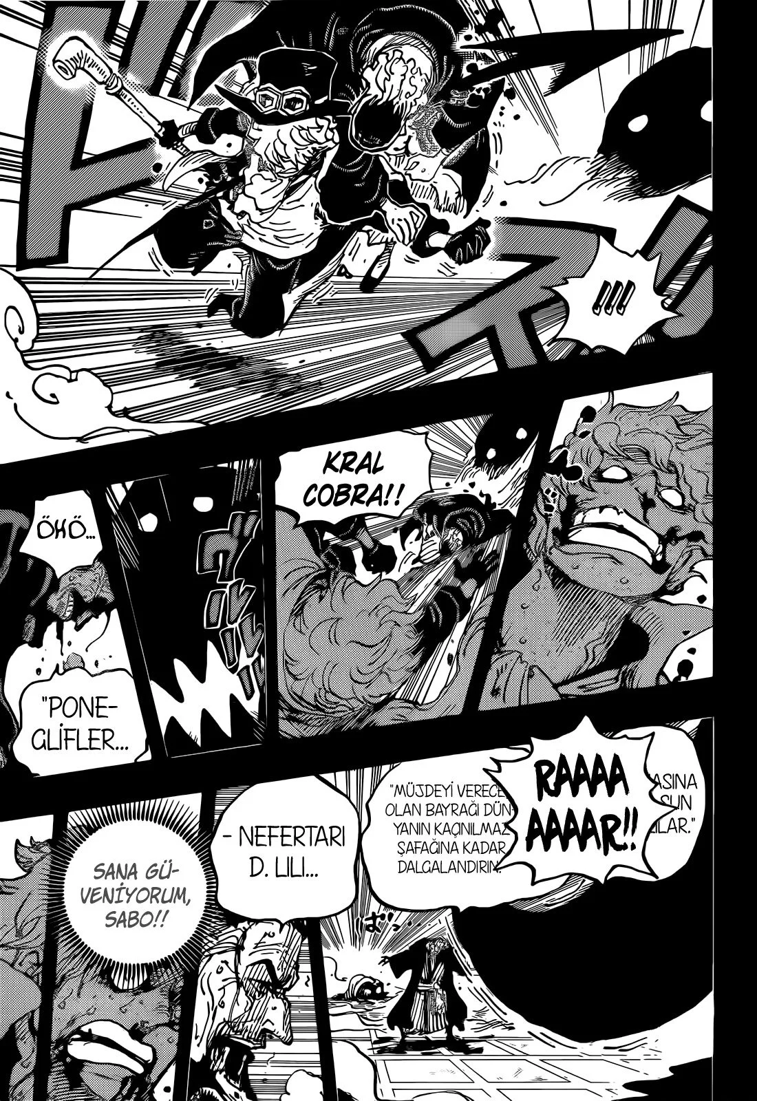 One Piece - Bölüm 1085 - Sayfa 9