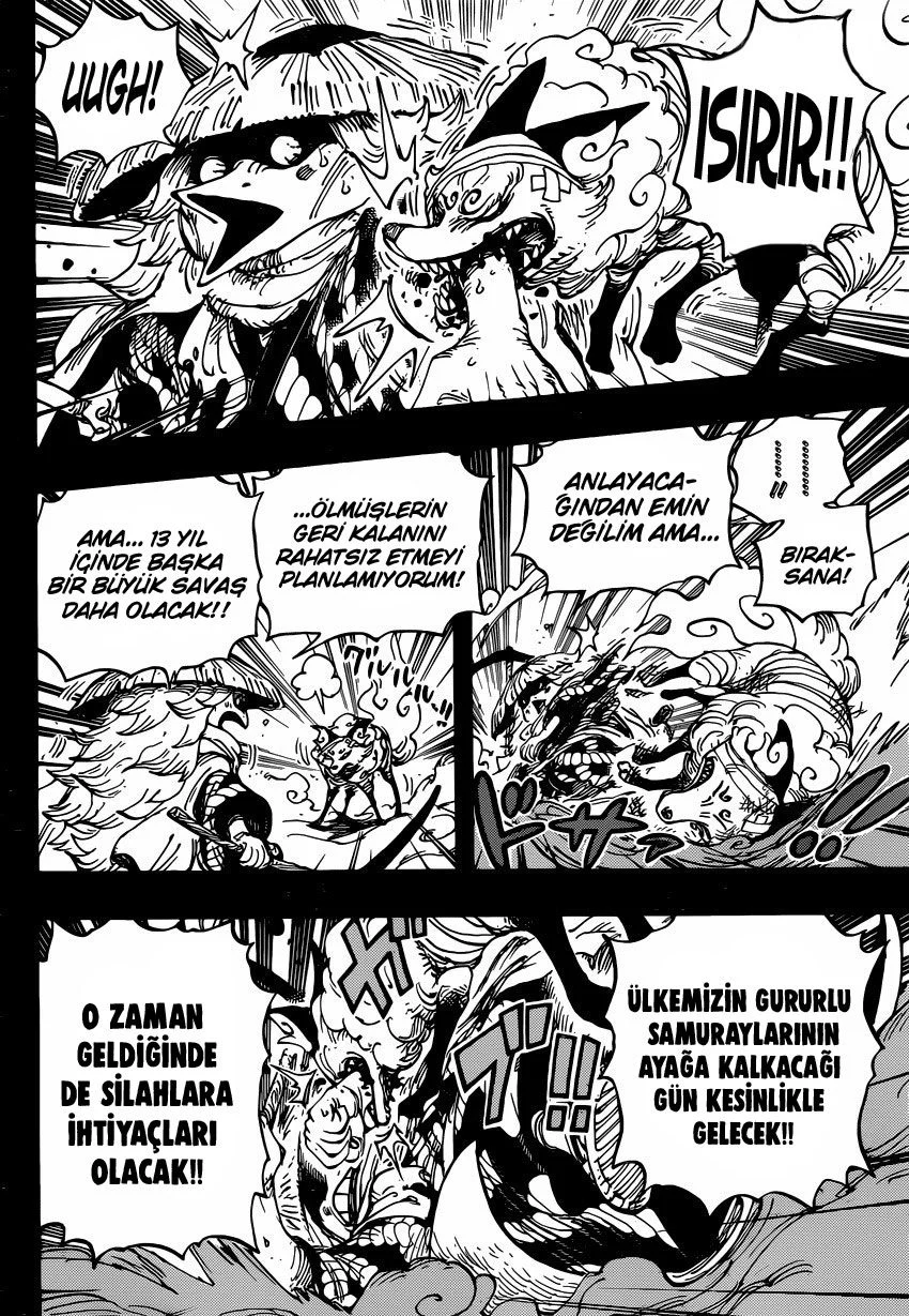 One Piece - Bölüm 953 - Sayfa 10