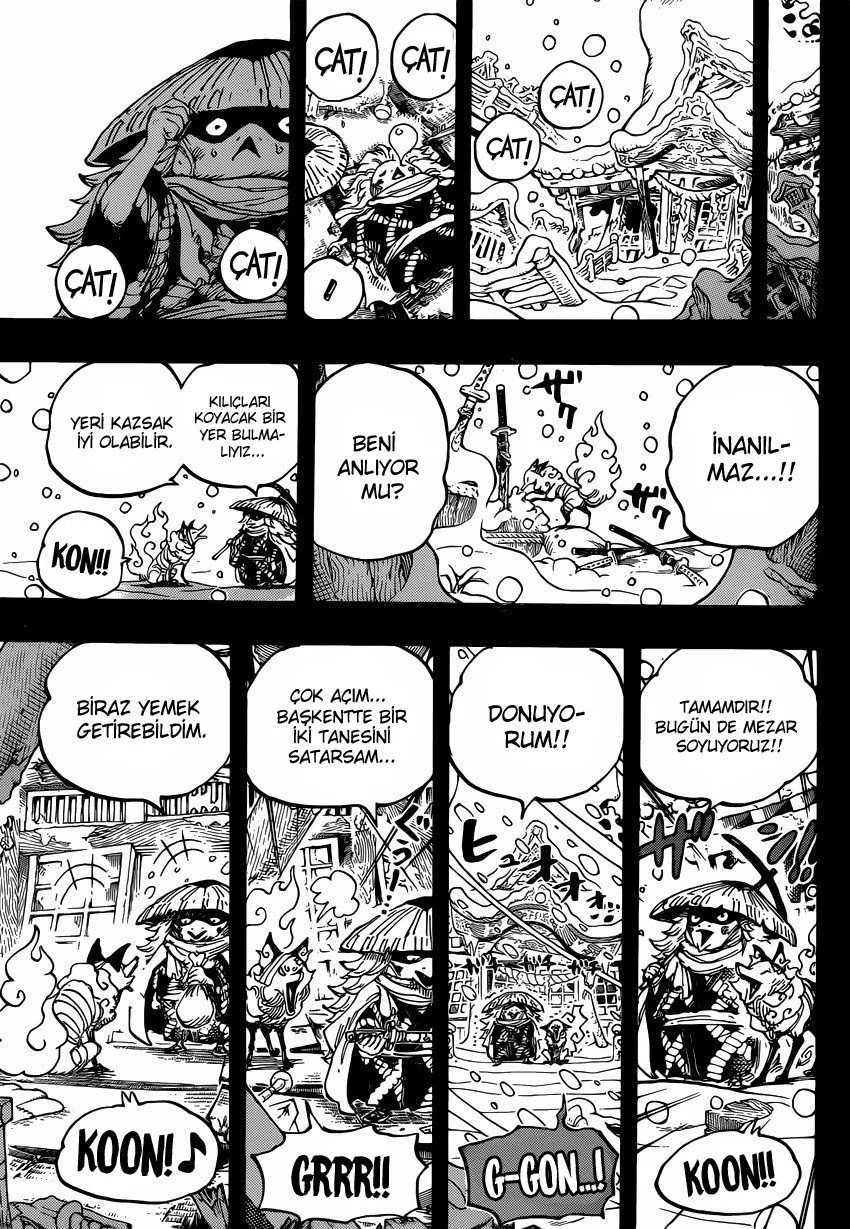 One Piece - Bölüm 953 - Sayfa 13