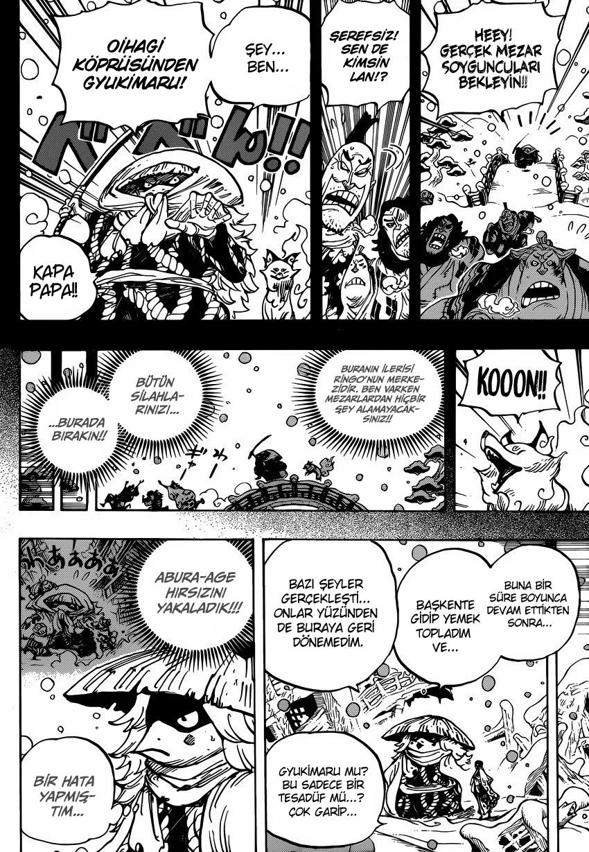 One Piece - Bölüm 953 - Sayfa 14