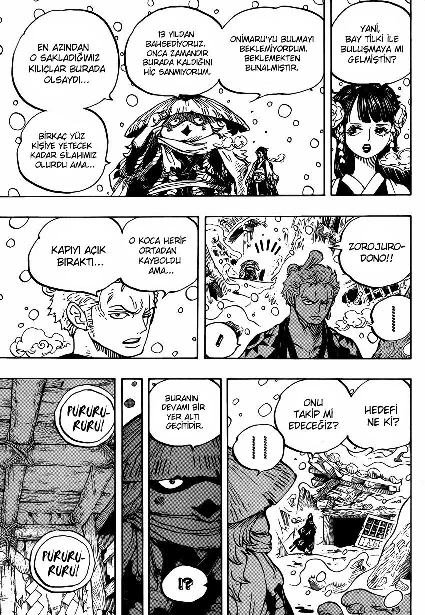 One Piece - Bölüm 953 - Sayfa 15