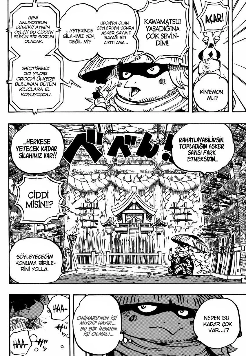 One Piece - Bölüm 953 - Sayfa 16